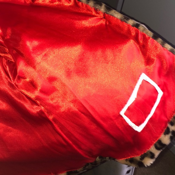 Lille Girls Leopard faux coat - Picture 5 of 5